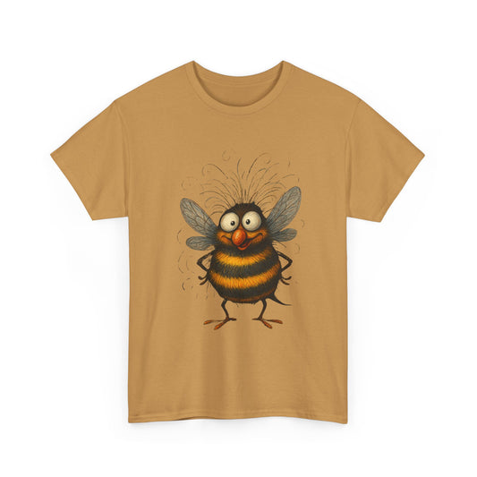 25 Adult Funny Bee Tee