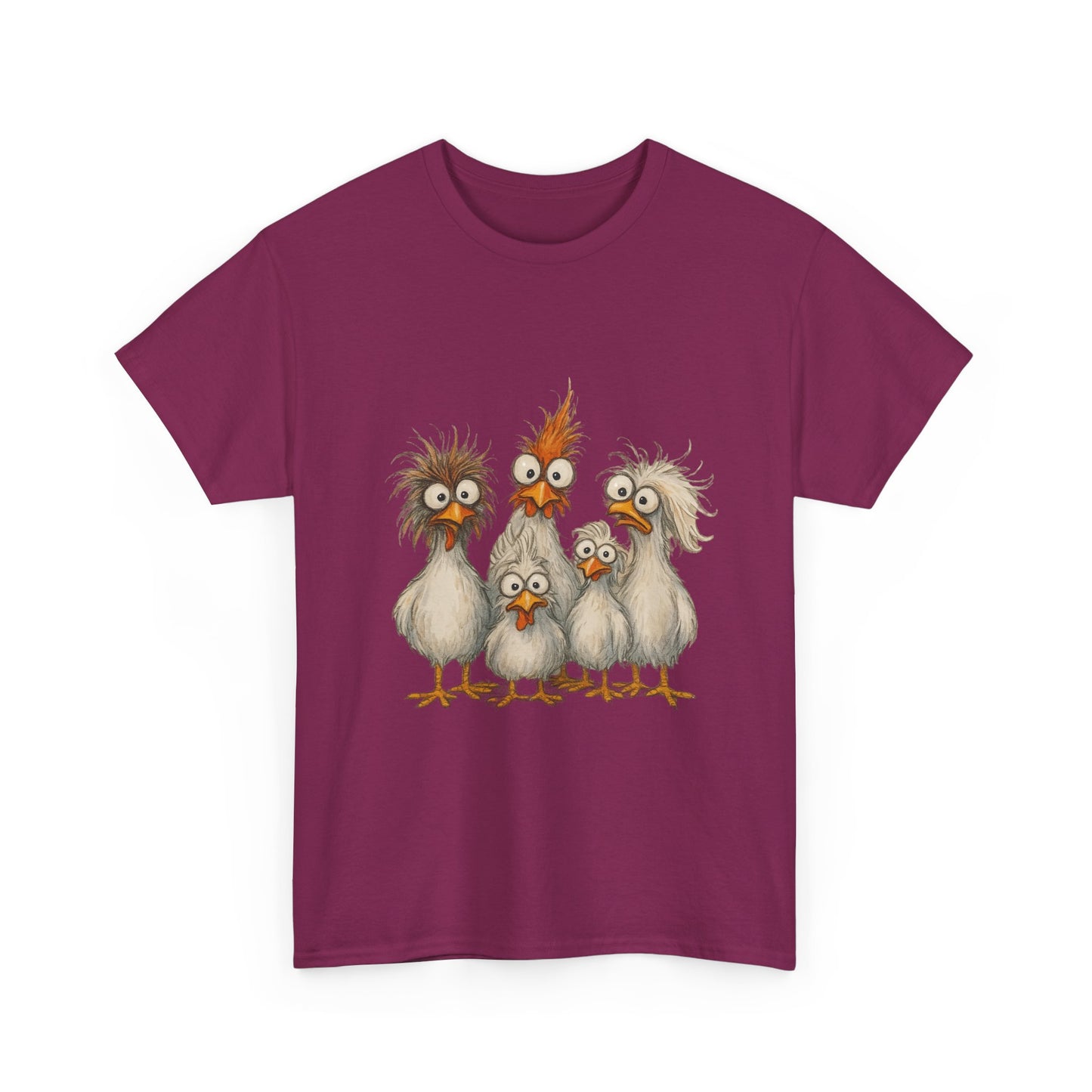 20 Adult Funny Chicken Tee...