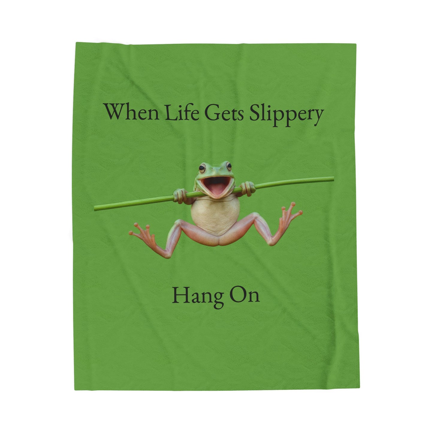 17.61 When Life Gets Slippery, Hang On