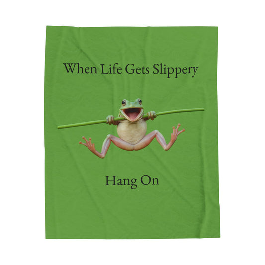 17.61 When Life Gets Slippery, Hang On