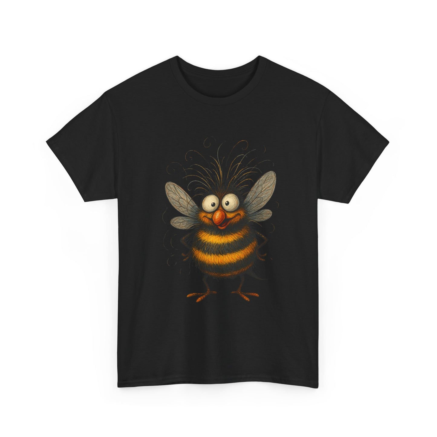 25 Adult Funny Bee Tee