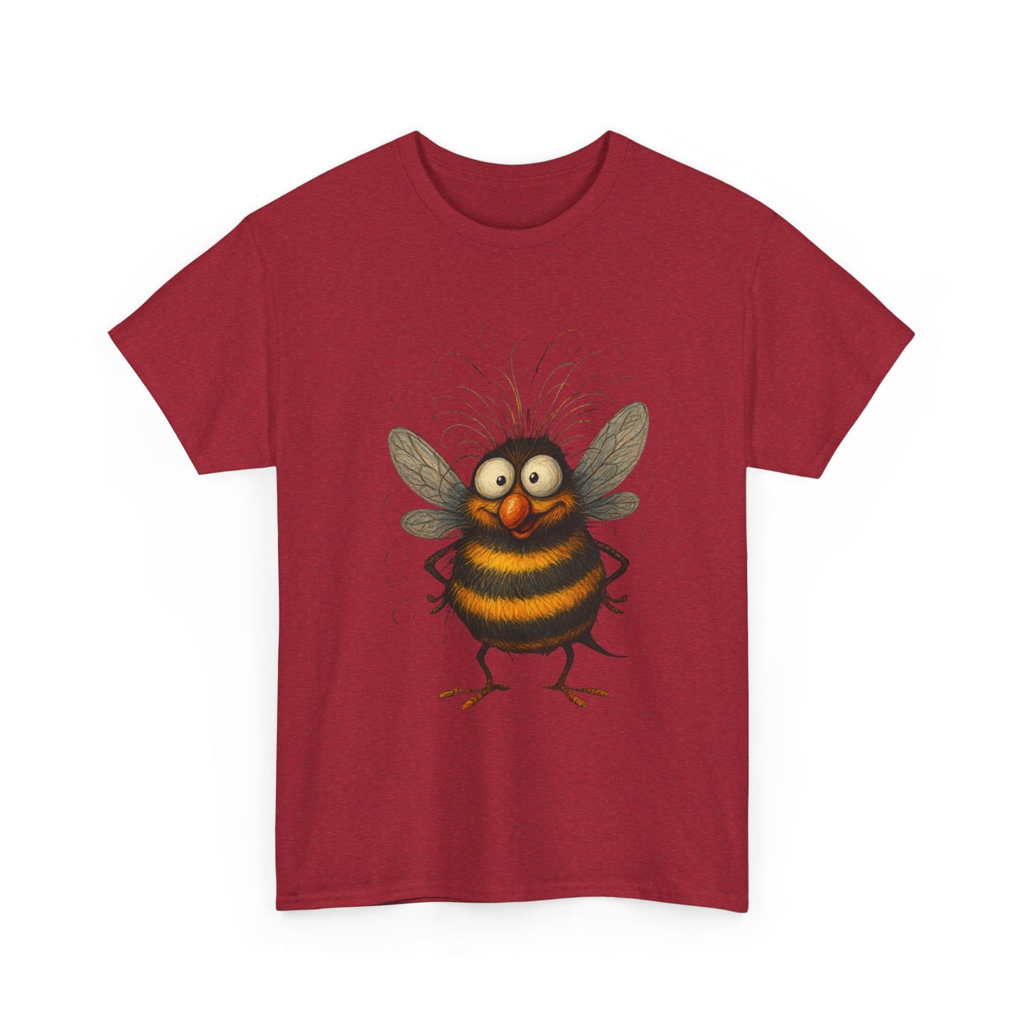25 Adult Funny Bee Tee