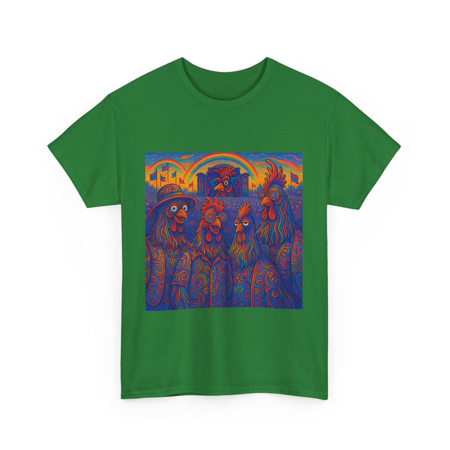 58 Adult Bohemian Style T-Shirt