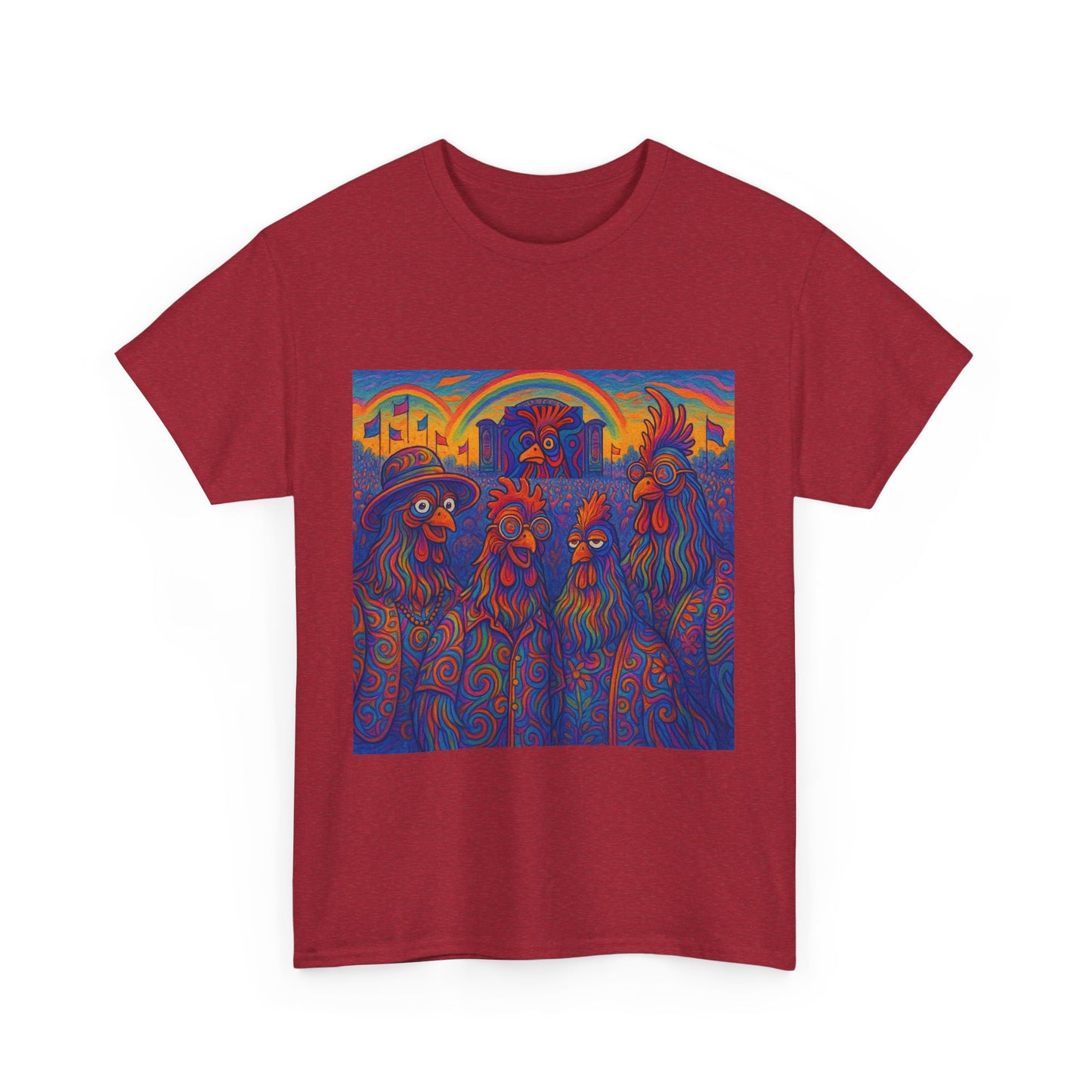58 Adult Bohemian Style T-Shirt