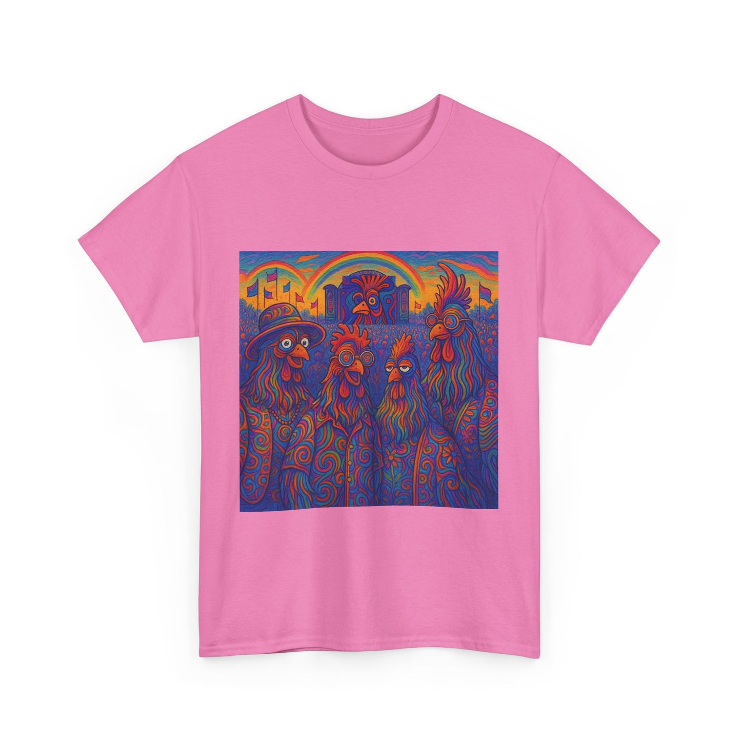 58 Adult Bohemian Style T-Shirt