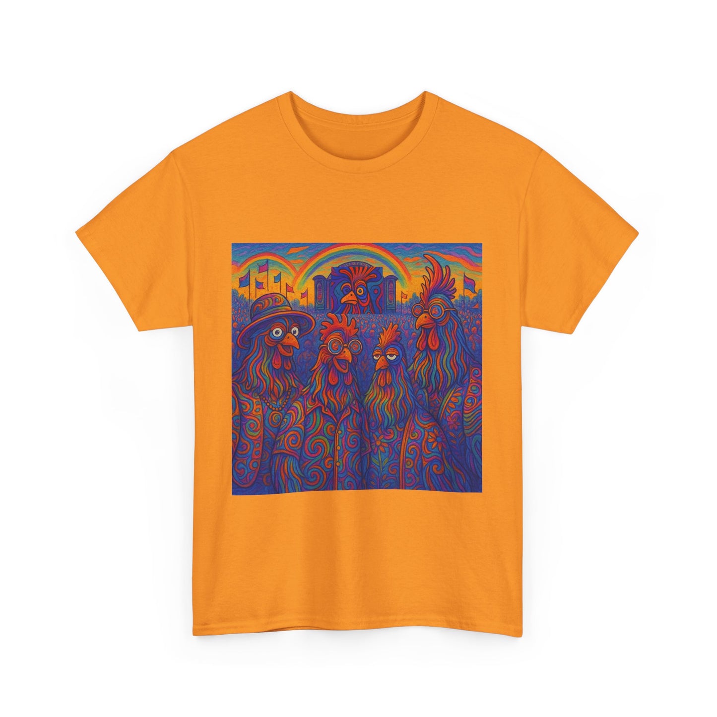 58 Adult Bohemian Style T-Shirt