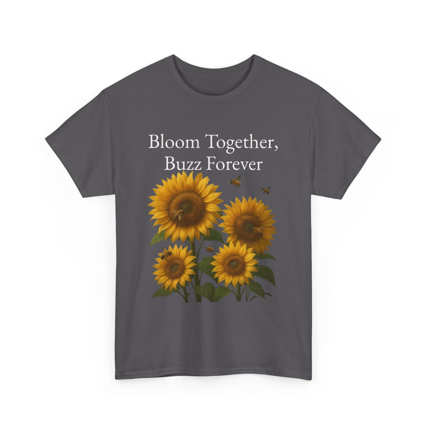 24 Adult Sunflower Bloom Together