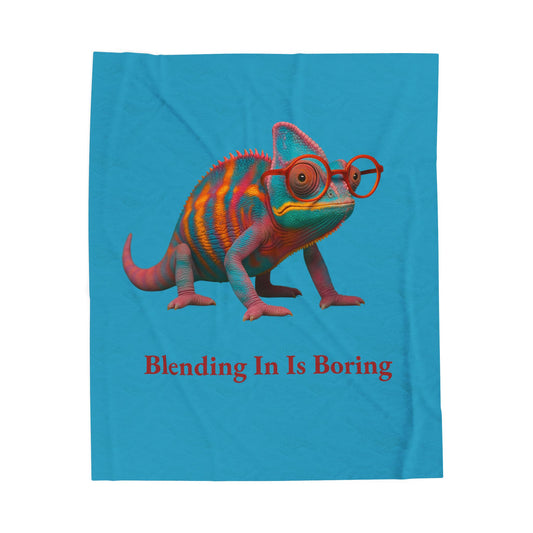 17.62 Blending In Is Boring