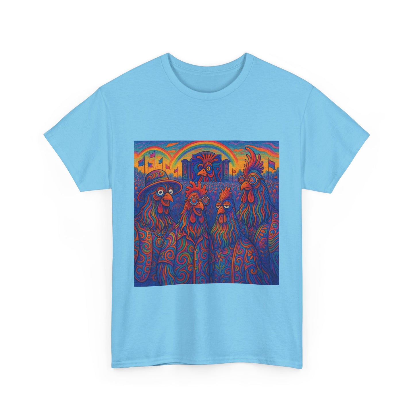 58 Adult Bohemian Style T-Shirt