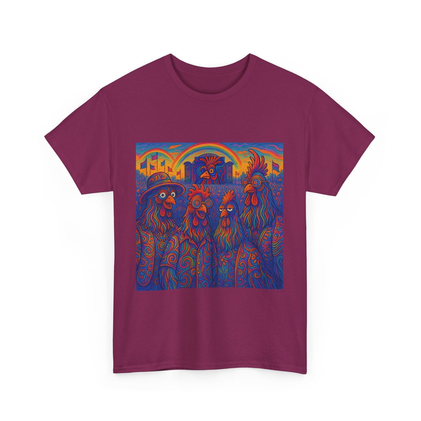 58 Adult Bohemian Style T-Shirt