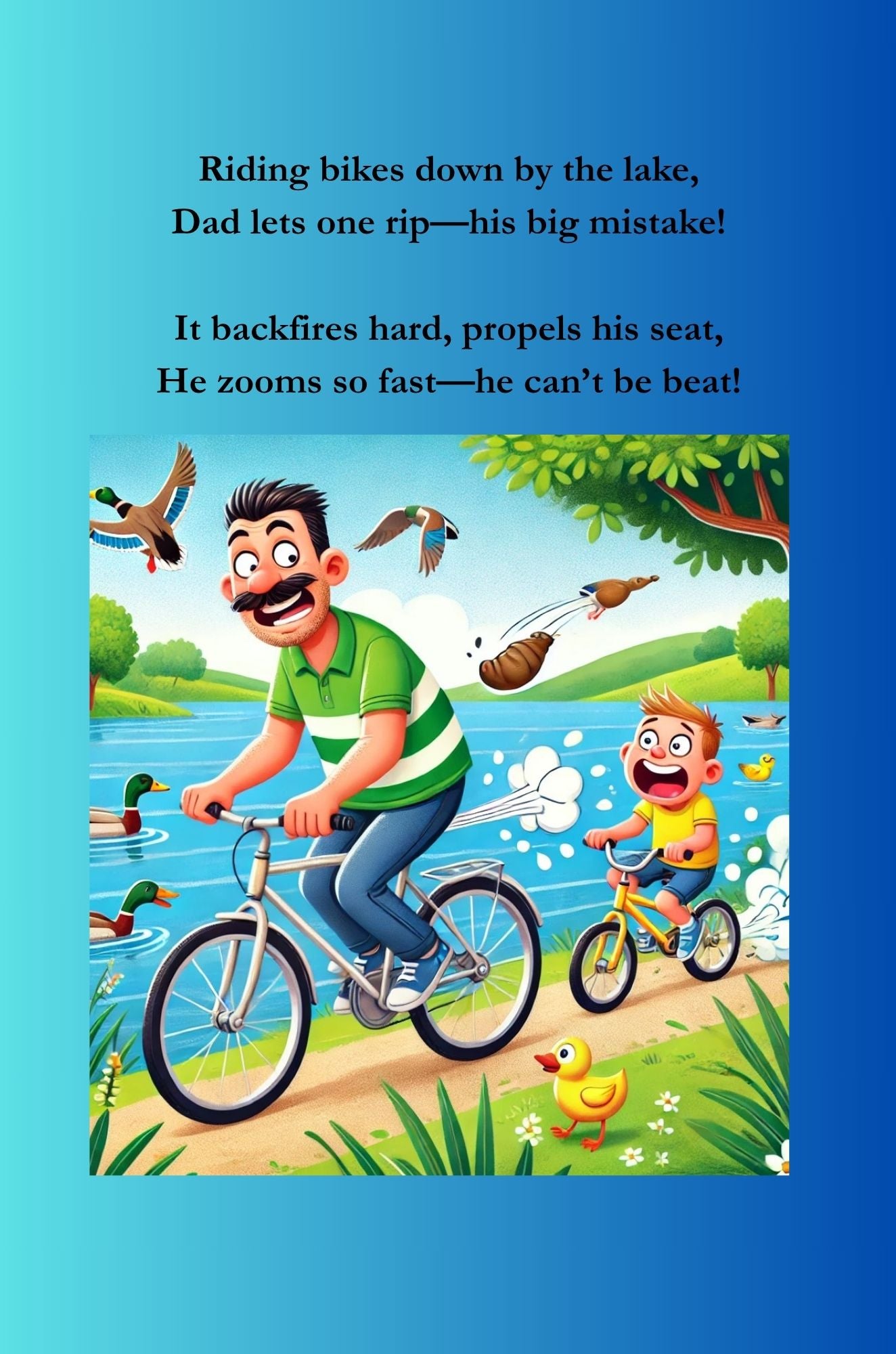 17.2 Fart Like Father, Toot Like Son! Order on Amazon if you have Prime
