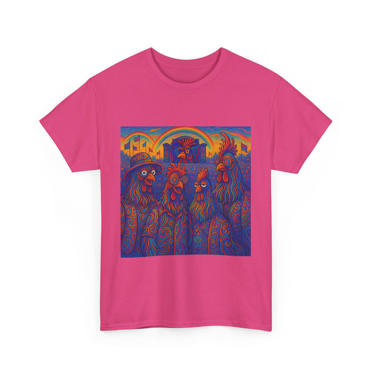 58 Adult Bohemian Style T-Shirt