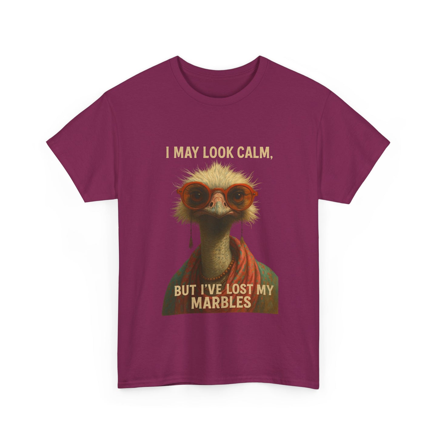 39 Adult I May Look Calm, But I've Lost My Marbles