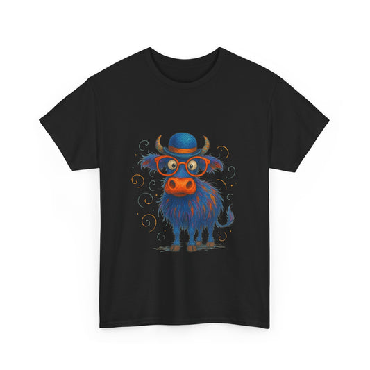 29 Adult Highland Cow Tee