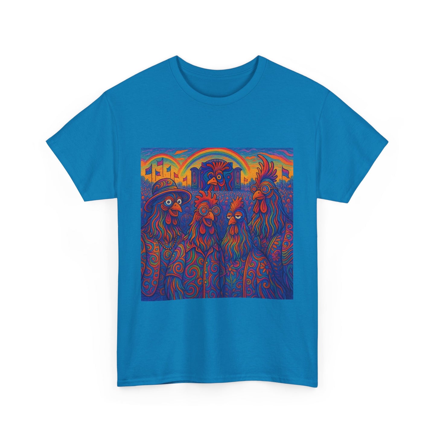 58 Adult Bohemian Style T-Shirt