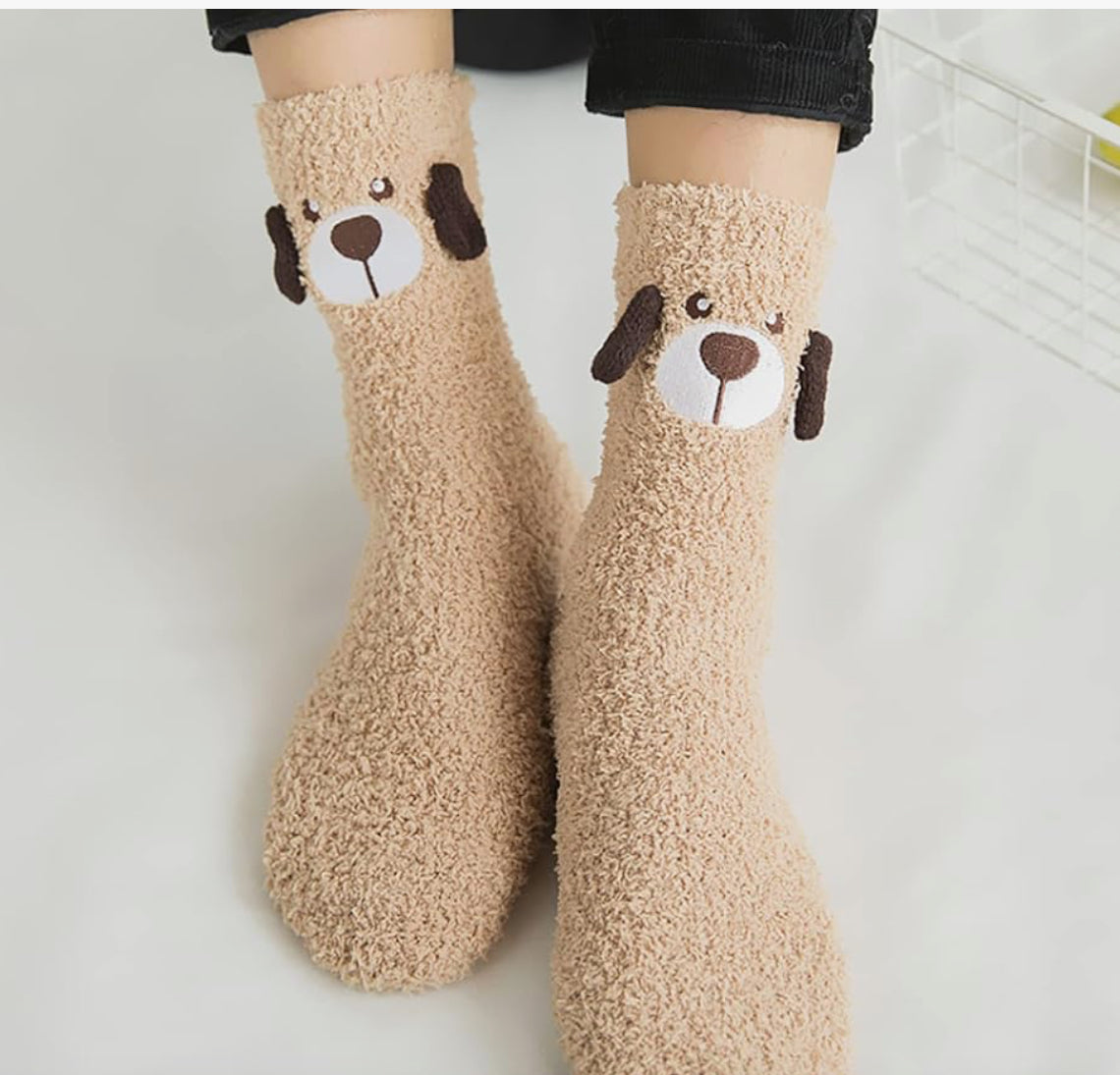 17.62 Cute Snuggly Socks