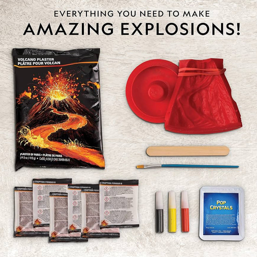 17.65 National Geographic Volcano Kit