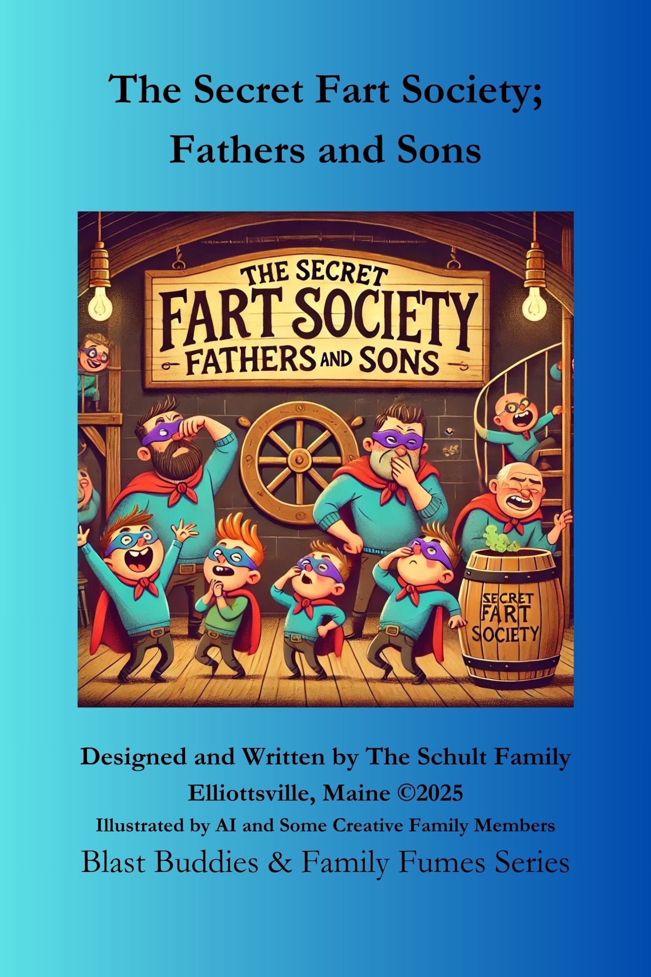 The Secret Fart Society