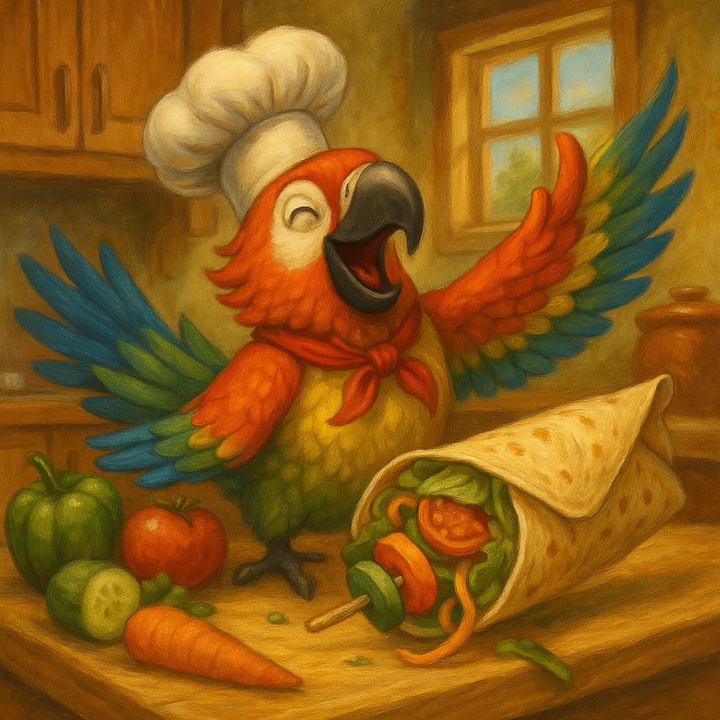 10 Chef Crackers’ Sing-Along Cookbook: Volume One