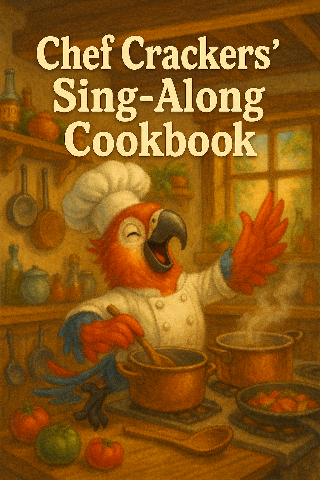 Meet Chef Crackers—The Singing, Stirring Star of the Kitchen!