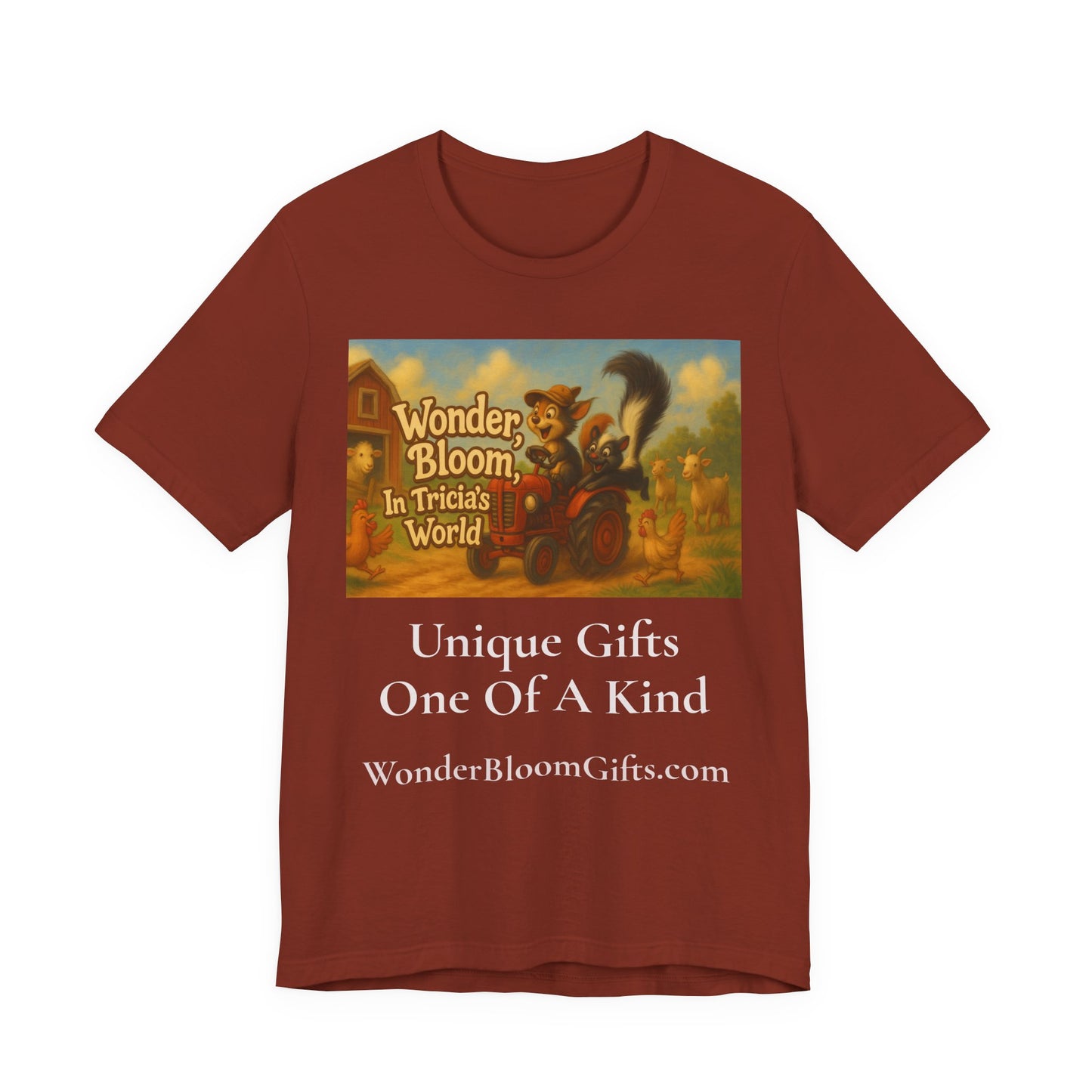 59.1 Wonder Bloom Unisex Tee - Unique Gifts, Short Sleeve T-Shirt