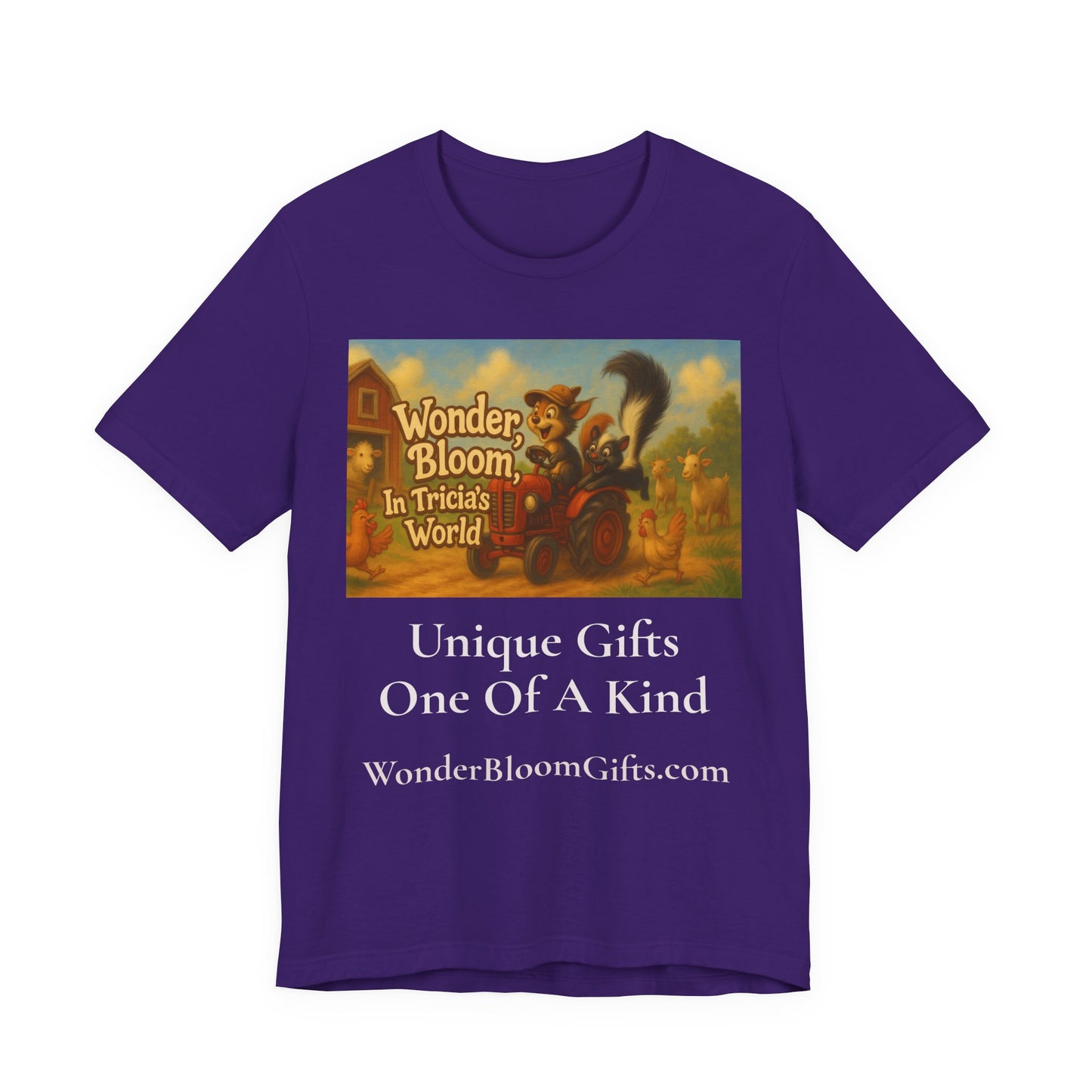 59.1 Wonder Bloom Unisex Tee - Unique Gifts, Short Sleeve T-Shirt