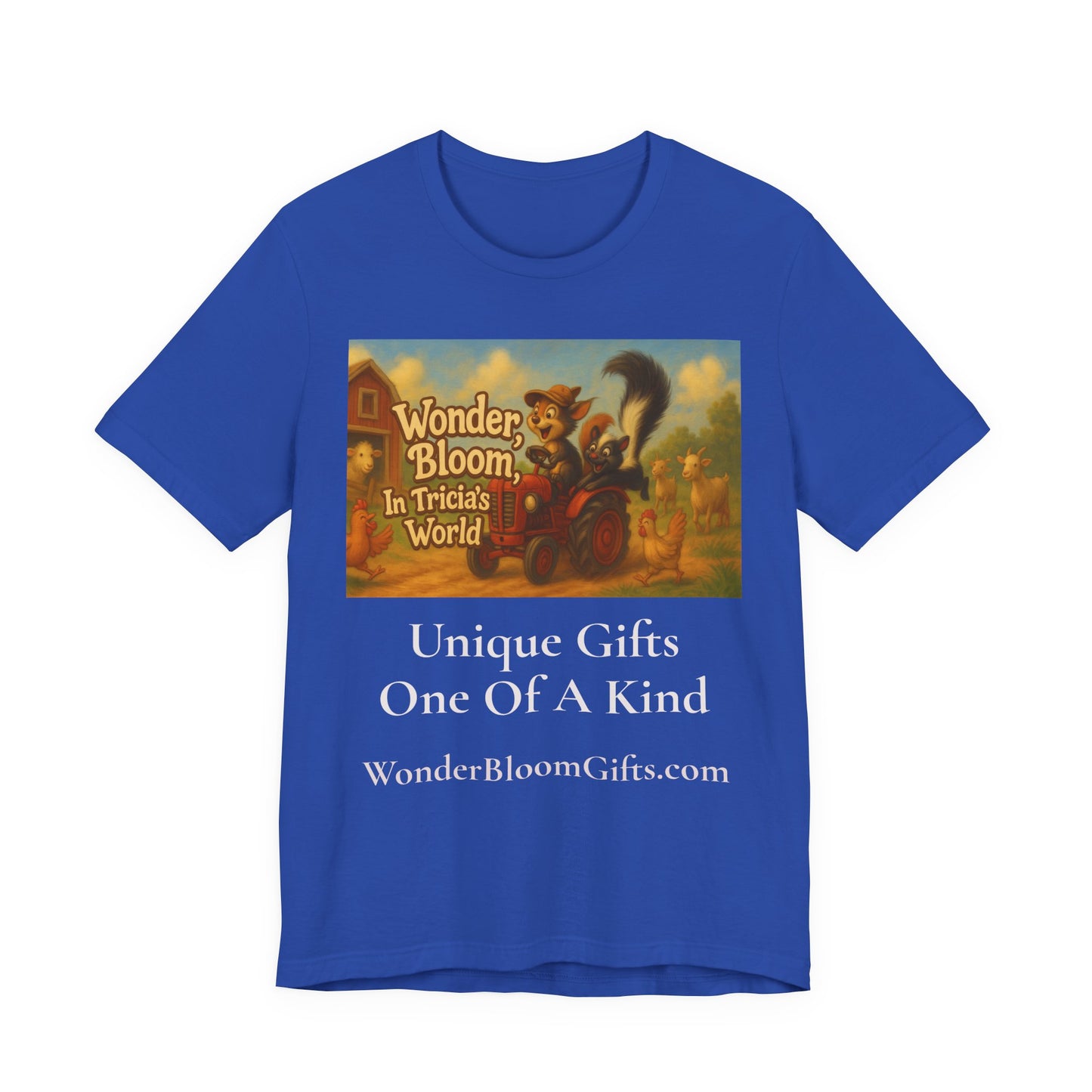 59.1 Wonder Bloom Unisex Tee - Unique Gifts, Short Sleeve T-Shirt