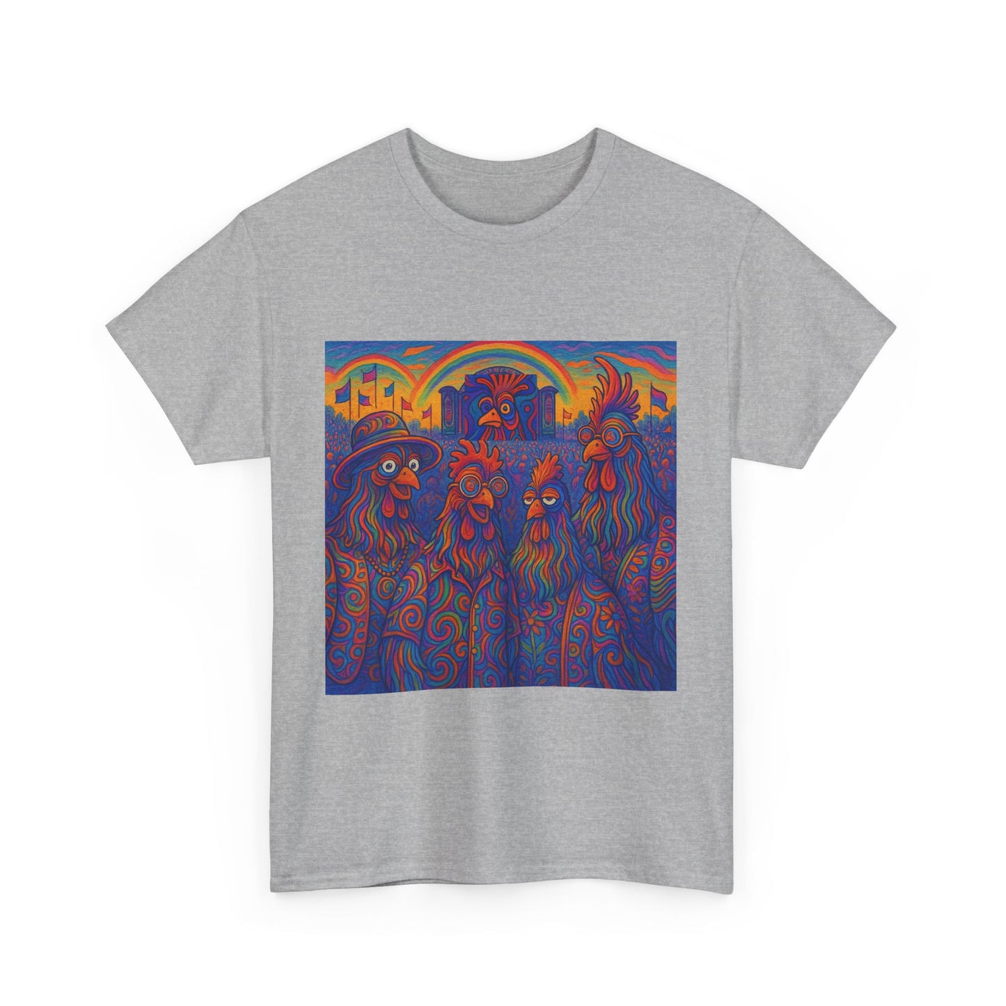 58 Adult Bohemian Style T-Shirt