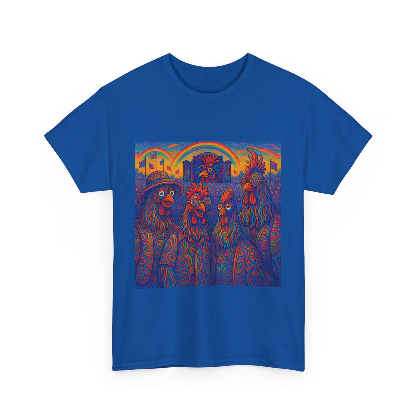 58 Adult Bohemian Style T-Shirt