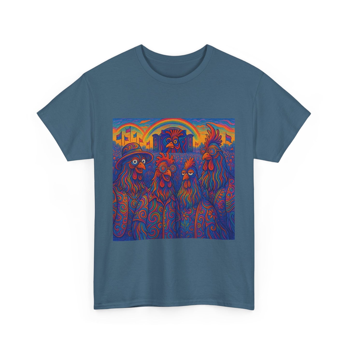 58 Adult Bohemian Style T-Shirt