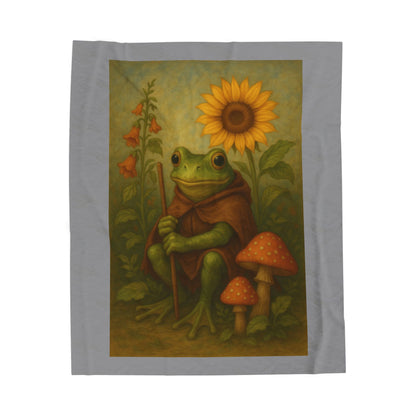17 Cozy Frog & Sunflower