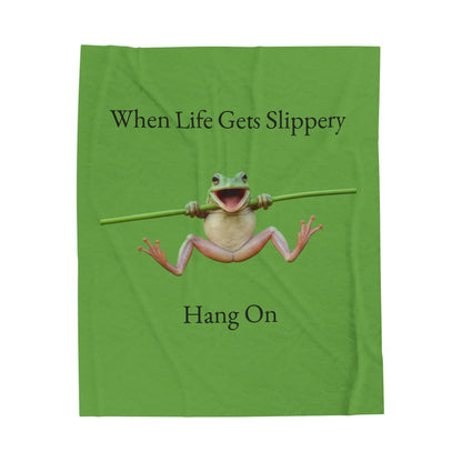 17.1 When Life Gets Slippery, Hang On