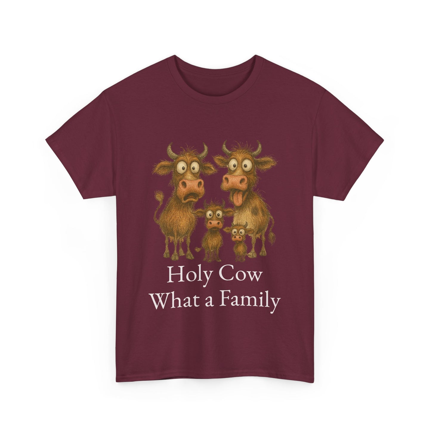 30 Adult Cow Family