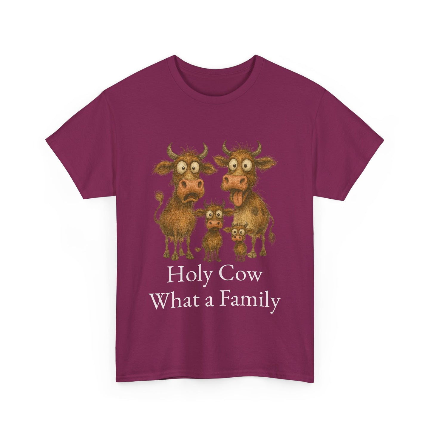 30 Adult Cow Family