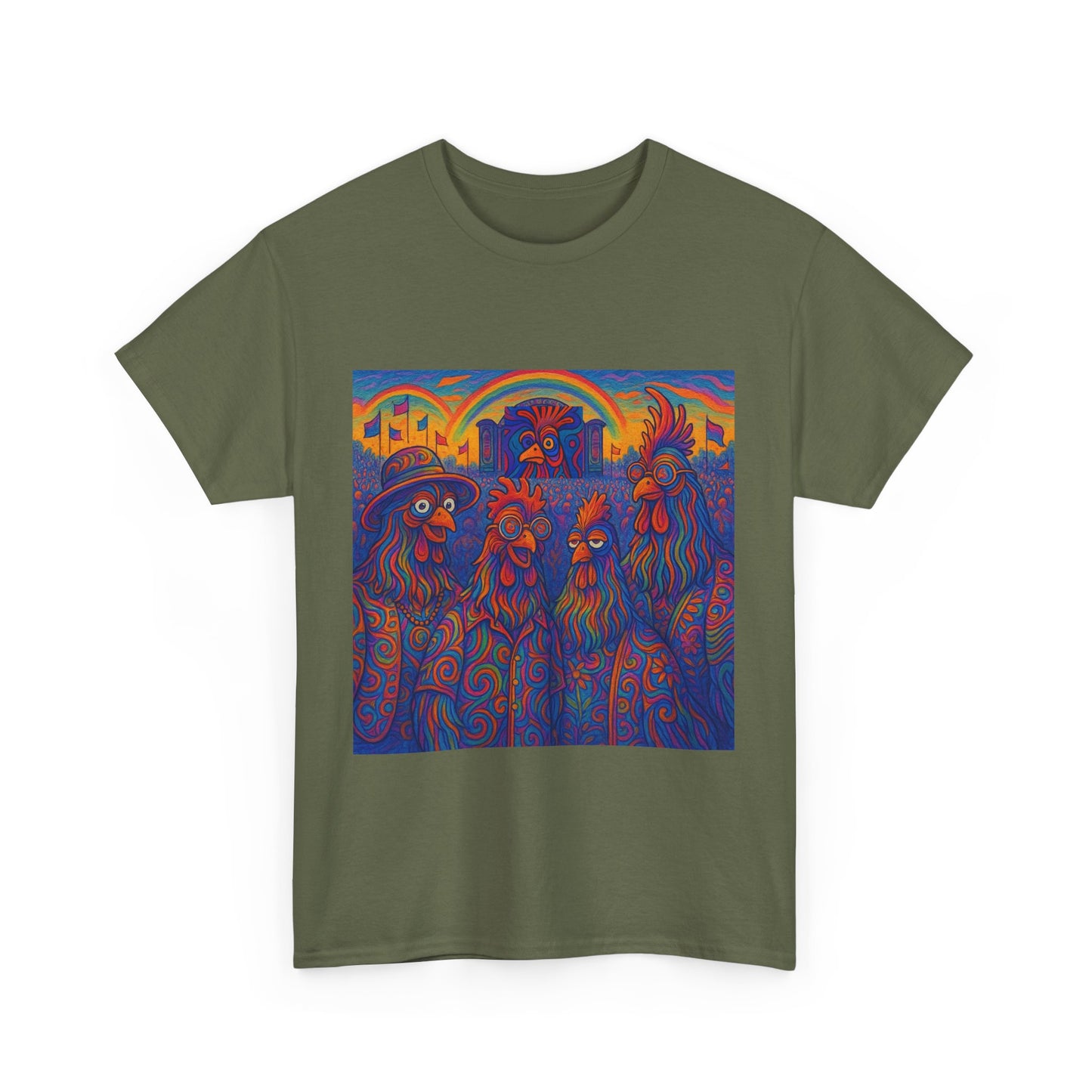 58 Adult Bohemian Style T-Shirt
