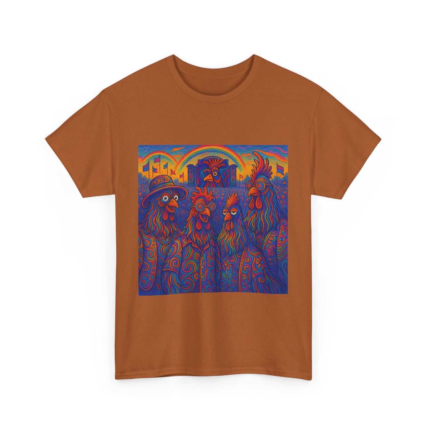 58 Adult Bohemian Style T-Shirt