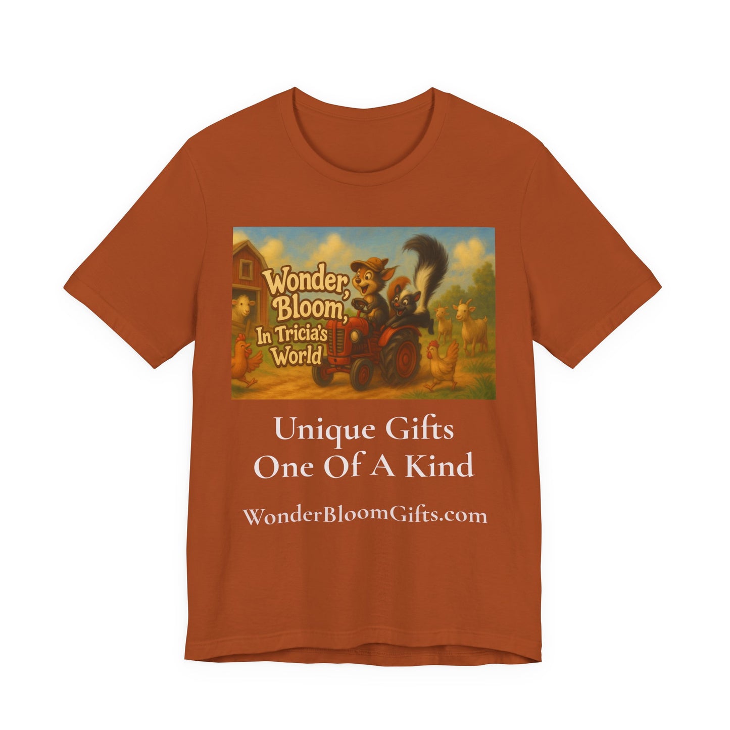 59.1 Wonder Bloom Unisex Tee - Unique Gifts, Short Sleeve T-Shirt