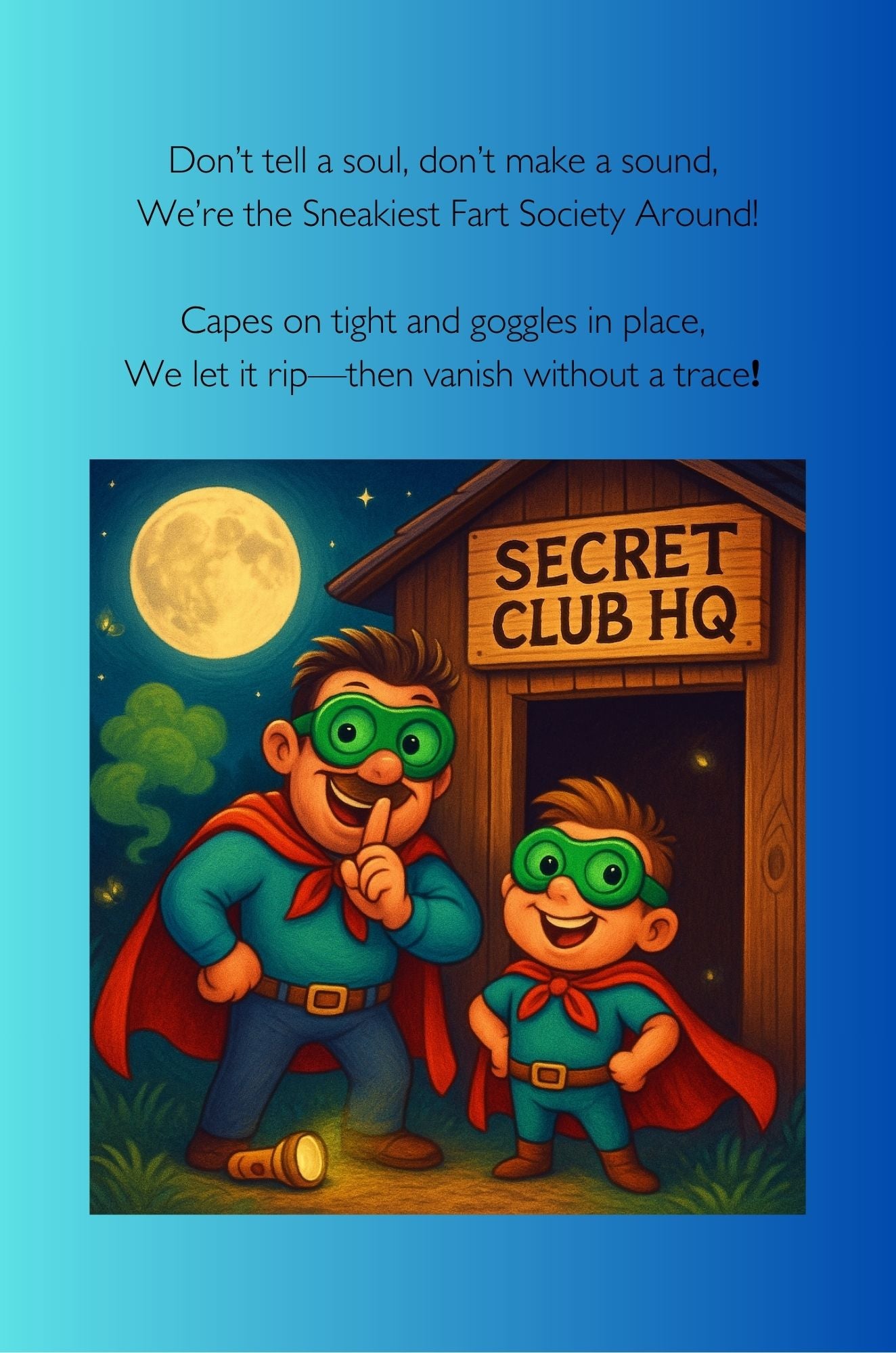 17.5 The Secret Fart Society