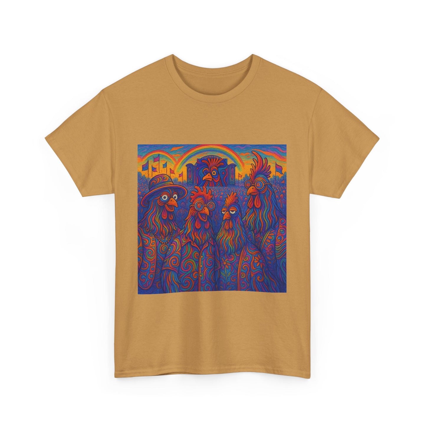 58 Adult Bohemian Style T-Shirt