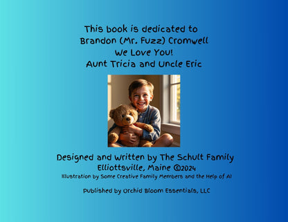 12  Personalized Hardcover Rainy...