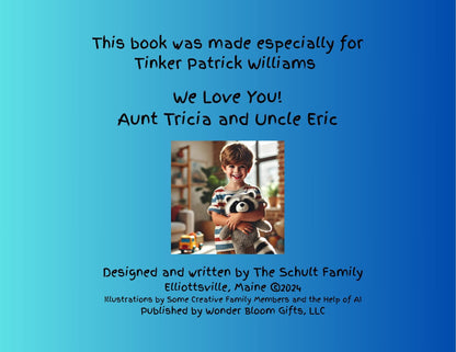 10 Personalized Hardcover Tinker's...