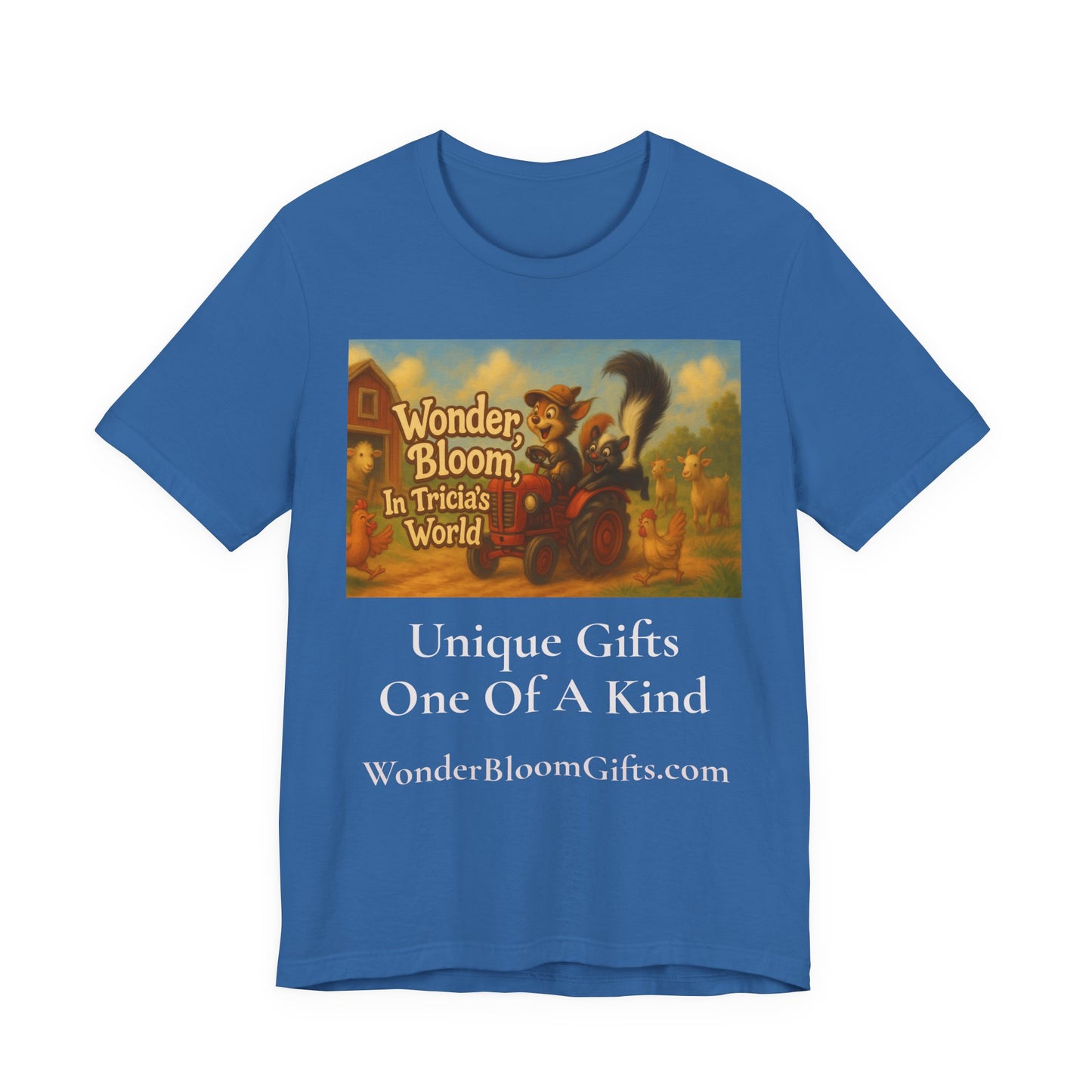59.1 Wonder Bloom Unisex Tee - Unique Gifts, Short Sleeve T-Shirt