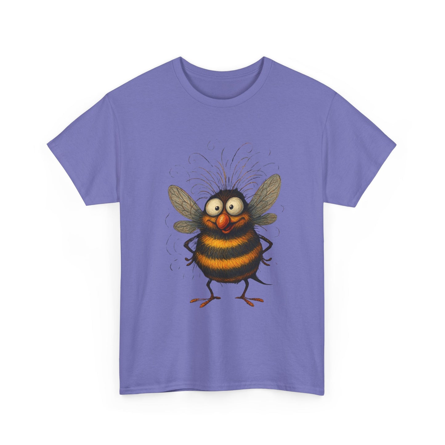 25 Adult Funny Bee Tee