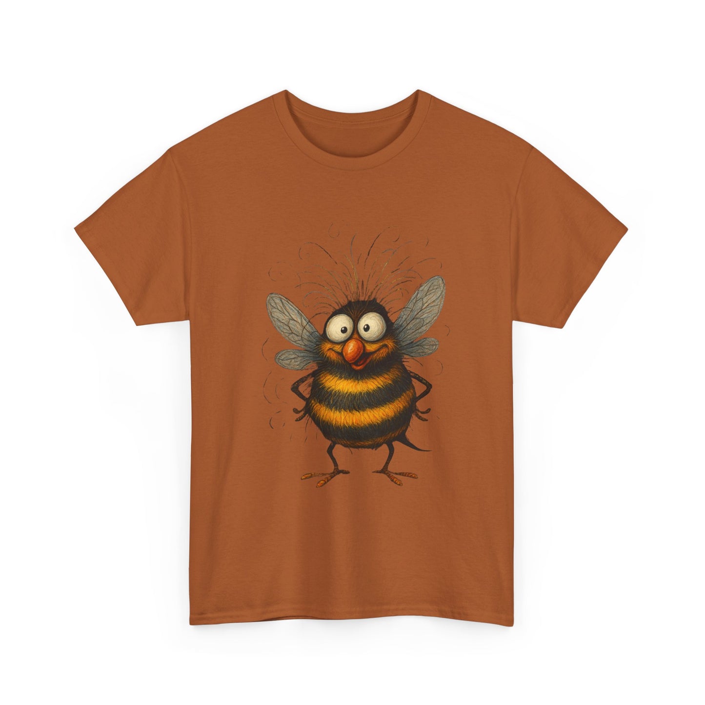 25 Adult Funny Bee Tee