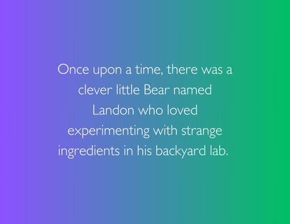 11 Personalized Hardcover Landon's...