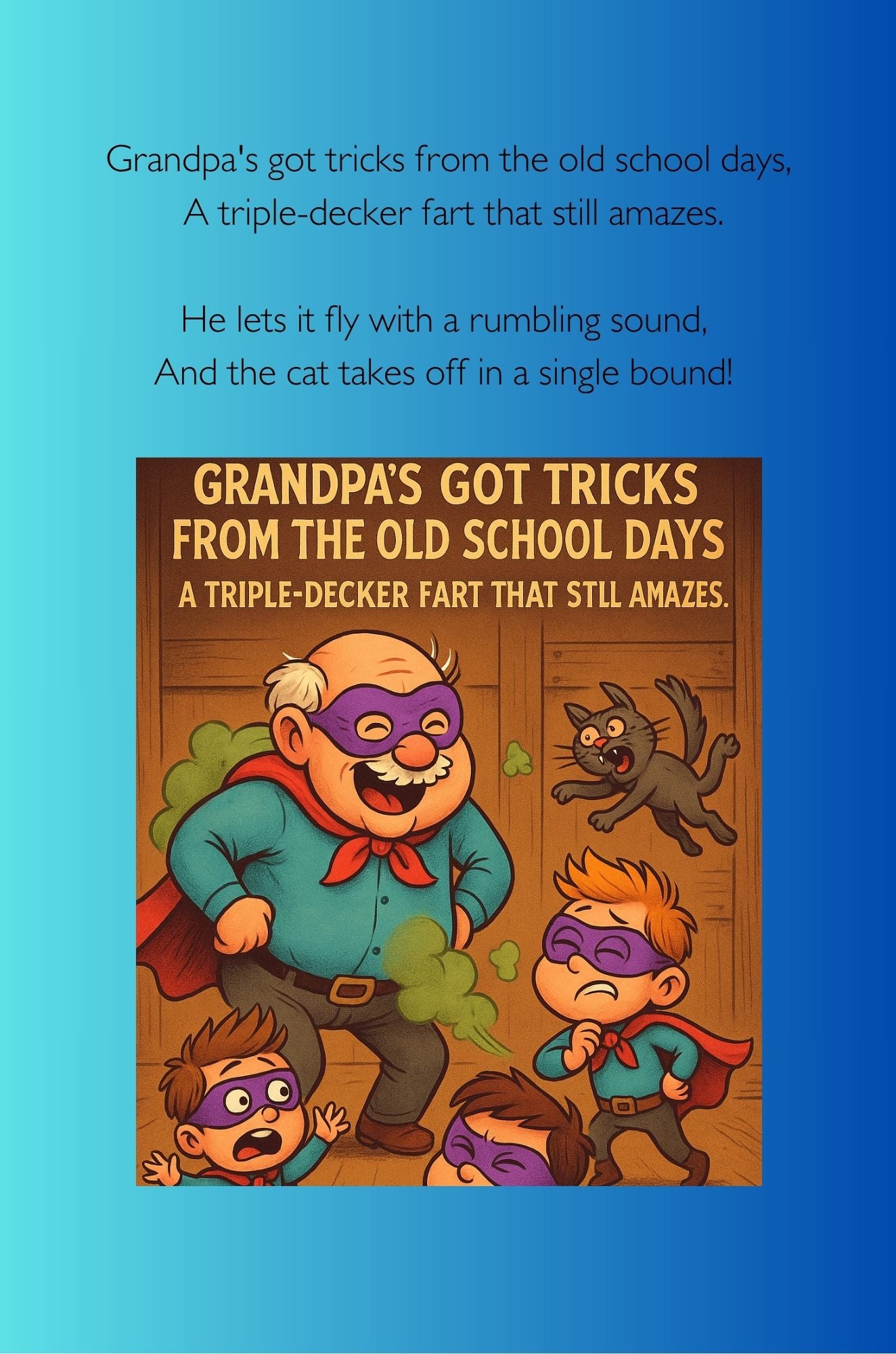 17.5 The Secret Fart Society