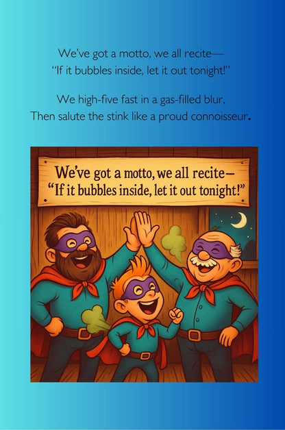 17.5 The Secret Fart Society