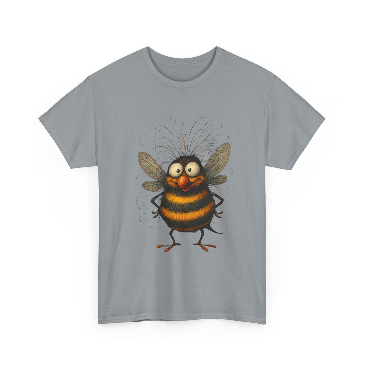 25 Adult Funny Bee Tee