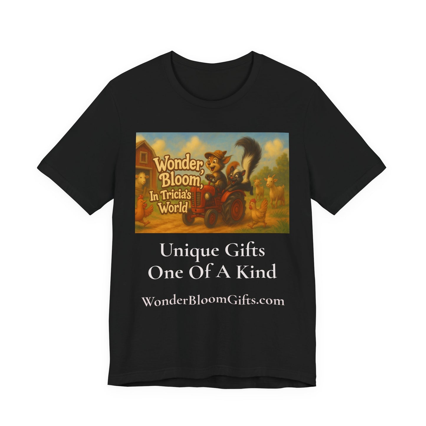 59.1 Wonder Bloom Unisex Tee - Unique Gifts, Short Sleeve T-Shirt