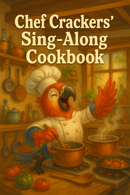 10 Chef Crackers’ Sing-Along Cookbook: Volume One